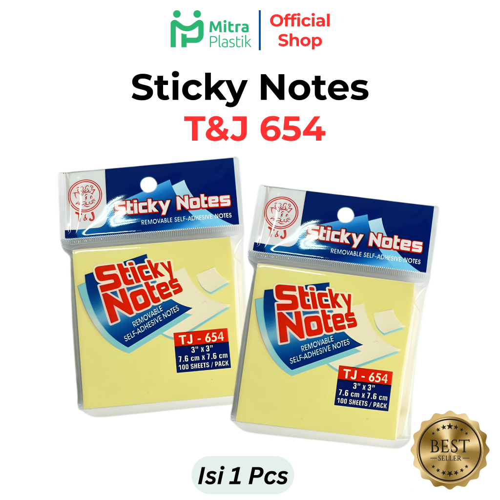 Sticky Notes Joyko 654 Memo Tempel Stick Penanda Halaman Besar