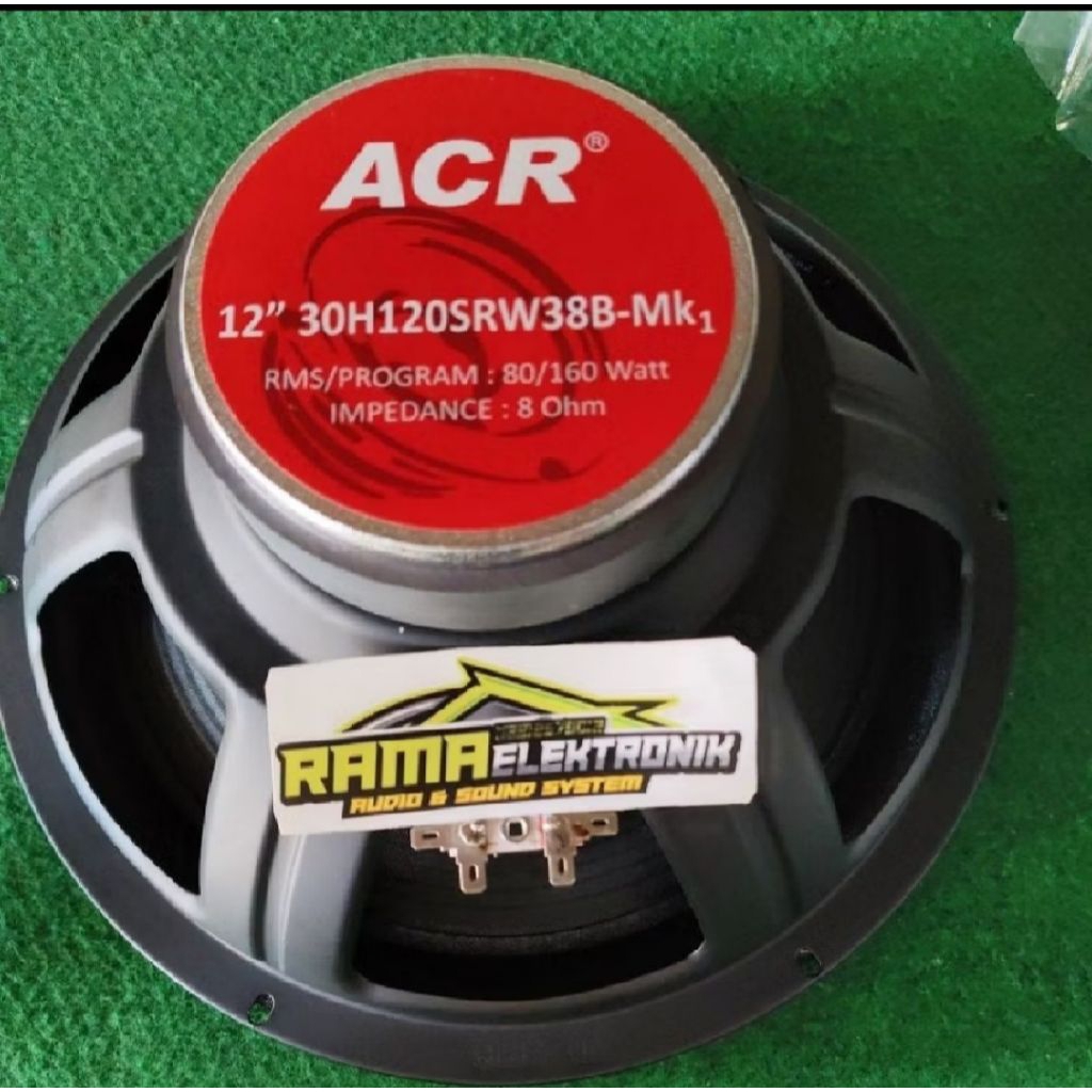 0Spiker ACR 12Pro Wofer1230H120SRW38B-MK1ACR ProWofer12Inch Wofer