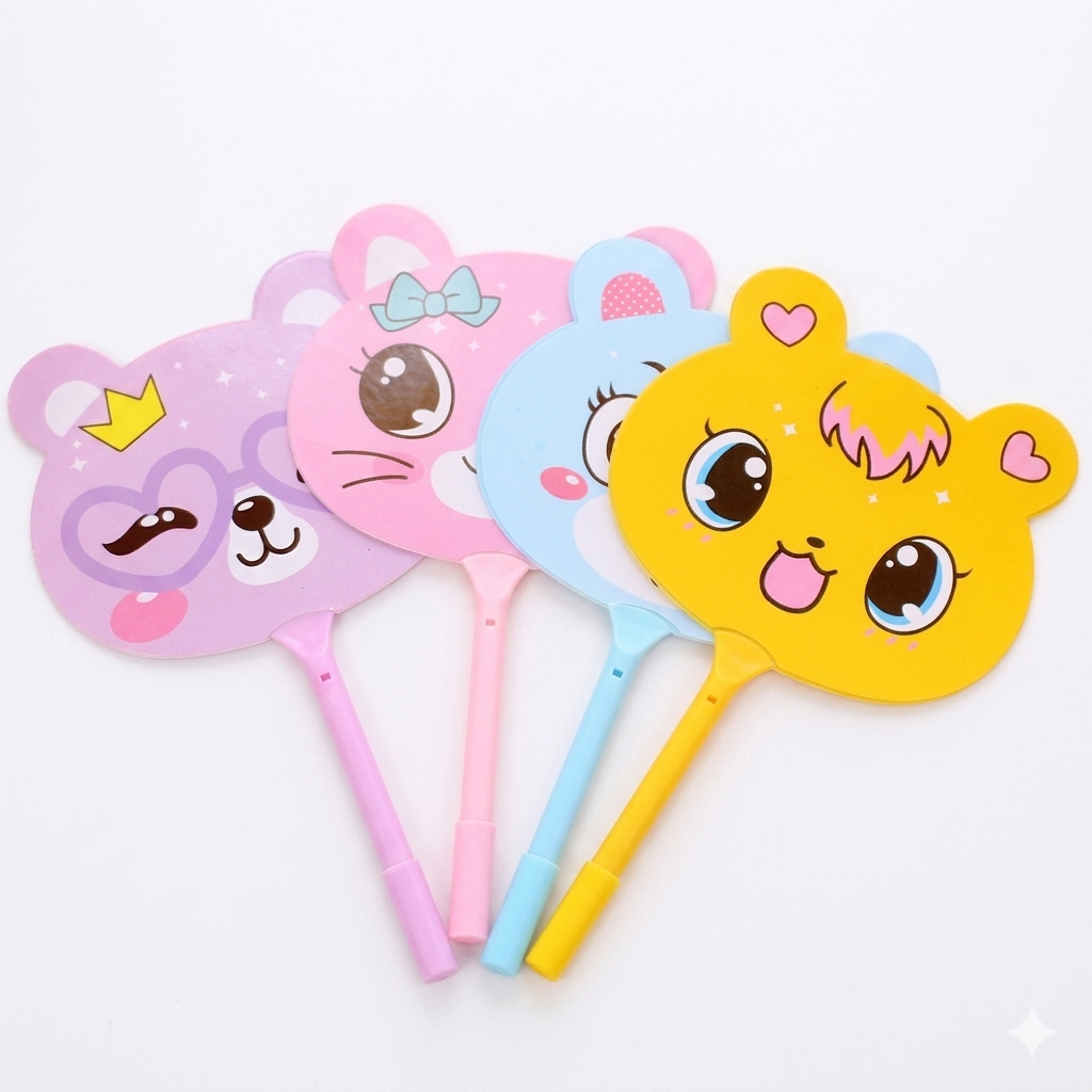 Kipas pulpen lucu kipas anak kipas karakter kipas pulpen karakter kipas bolpoin karakter