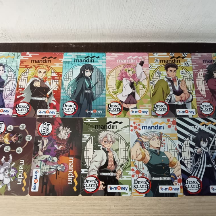 E-Money Demon Slayer Official Mandiri