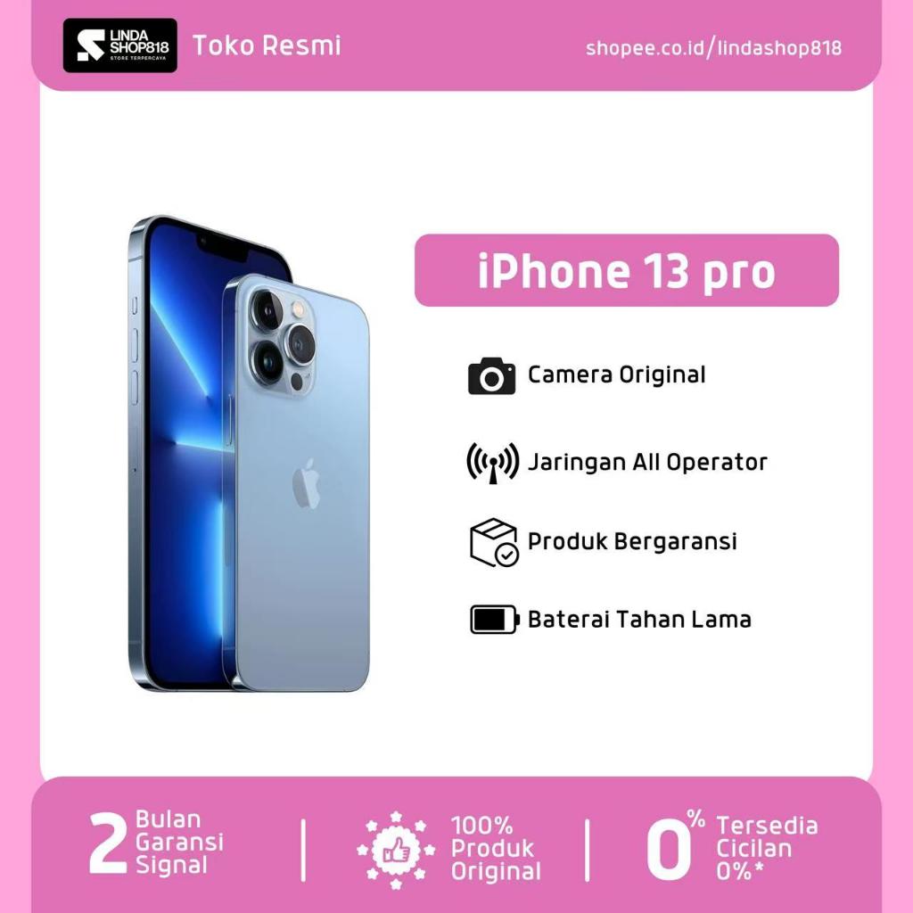 Apple iPhone 13 Pro Second Original Inter 1TB