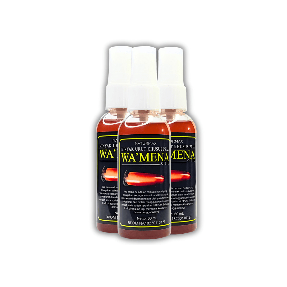 WA'MENA OIL BPOM Asli Original Minyak Urut Pembesarpenis Pembesar Alatt Vital Pria Obat Pembesar Mr 