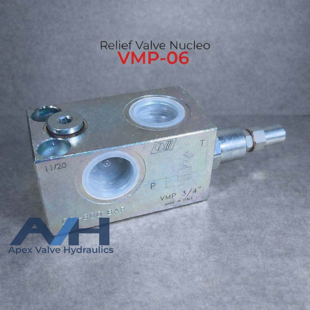 Hidrolik Relief Valve Nucleo VMP 06 3/4"
