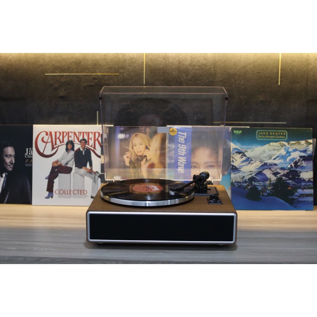 Turntable Vinyl Turntable Piringan Hitam Turntable speaker builtin builtin speaker turntable