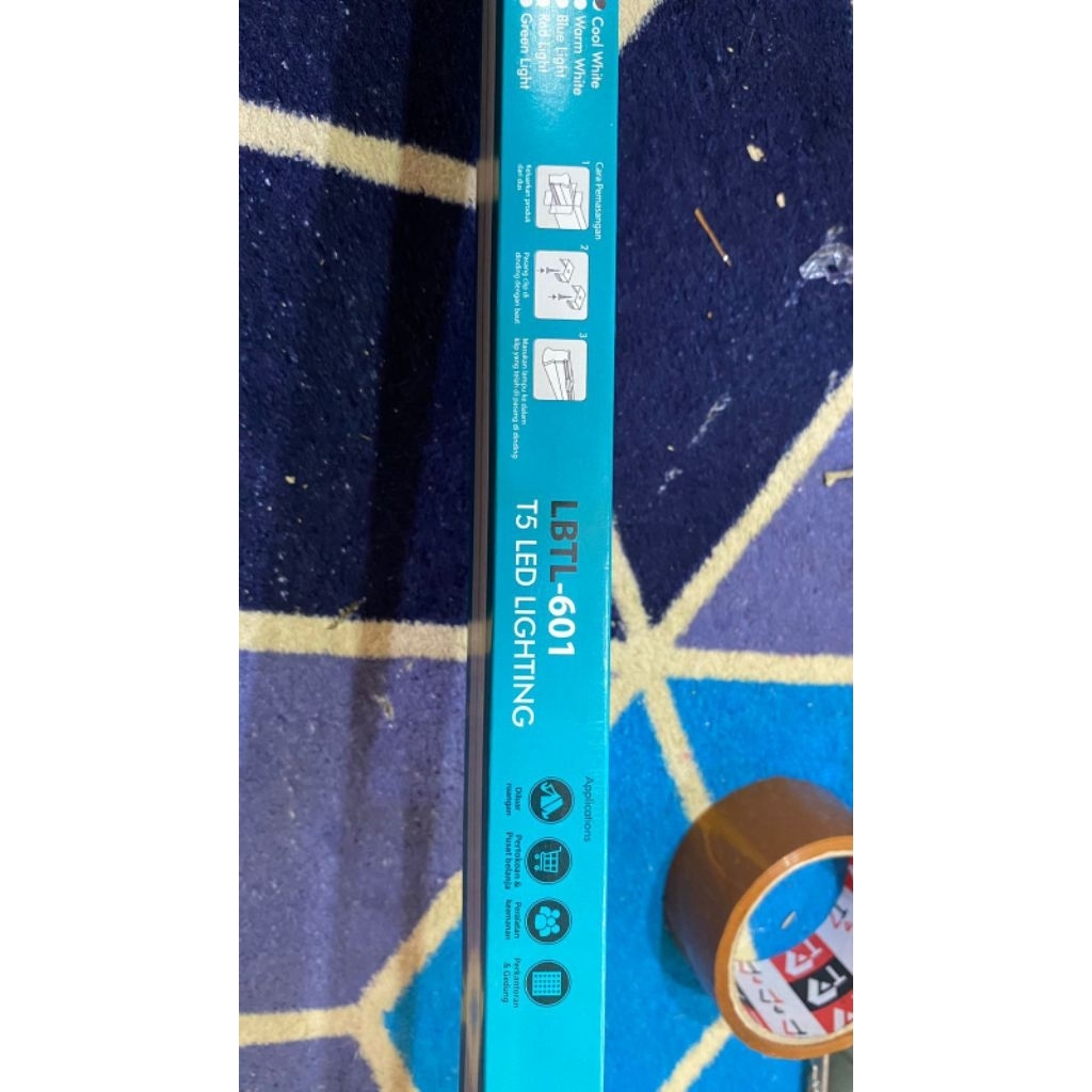 LAMPU LED LUBY