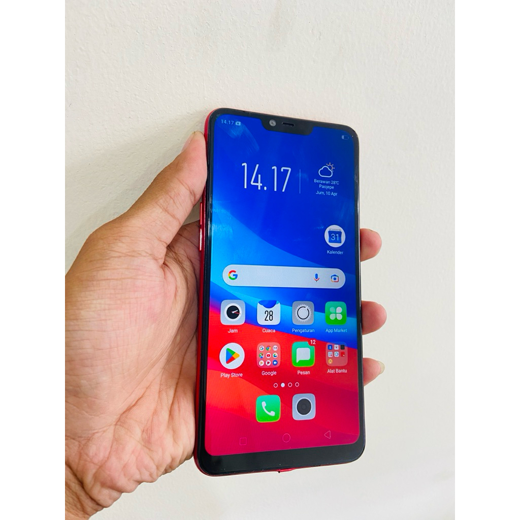 OPPO A3S 2/16 Original 4G LTE HANDPHONE Android Second Murah