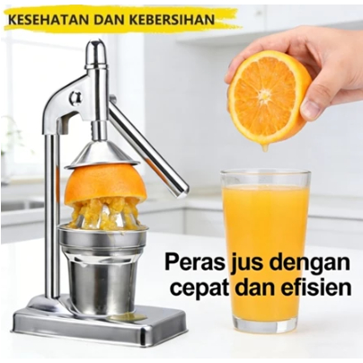Hand Juicer Perasan Jeruk Stainless Perasan Jeruk Stainless Bisa