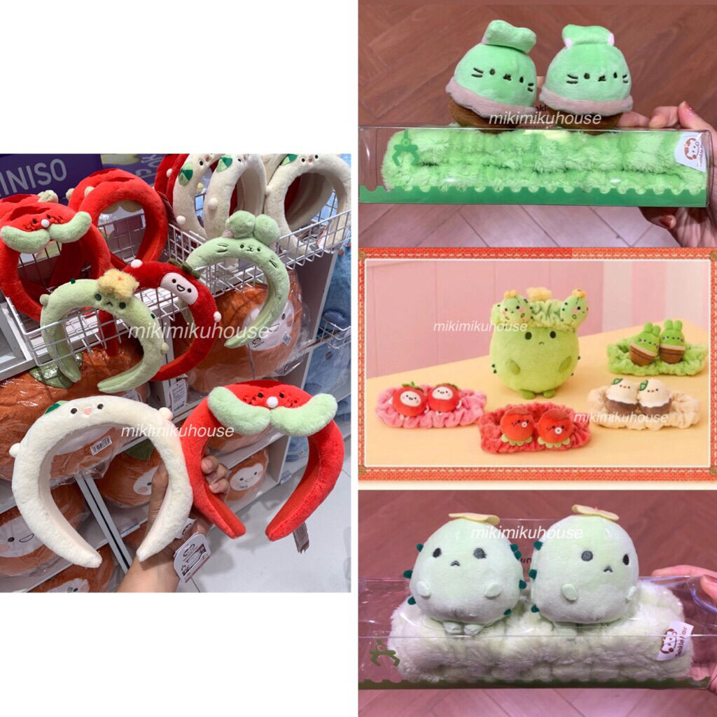 READY MINISO x TWINKLE FAIR BANDO HAIR BAND LOVE AND DEEPSPACE MINISO LND LADS TWINKLEFAIR MINISO SU