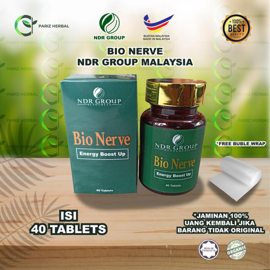 Bio Nerve Bionervee Ndr Group Asli Malaysia Original 100%