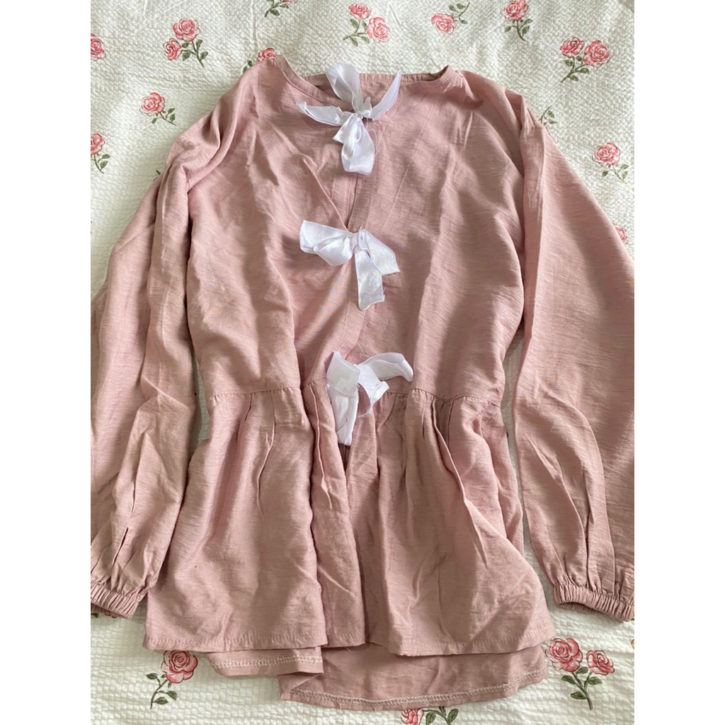 preloved blouse pita