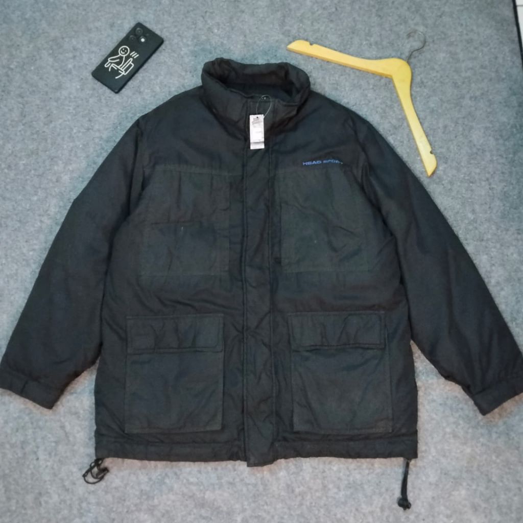 Jaket Parka Head Original