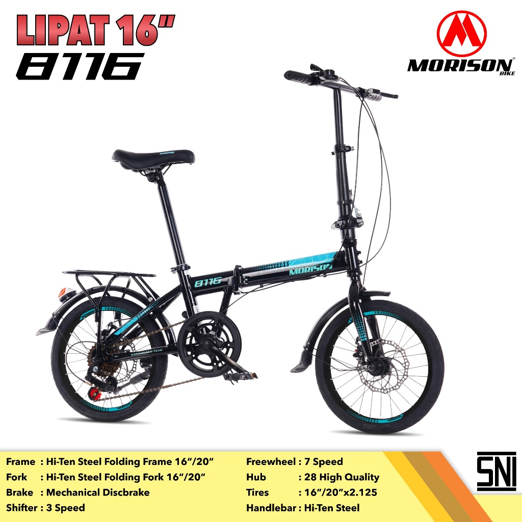 SEPEDA LIPAT MORISON 8116 UK 16-20