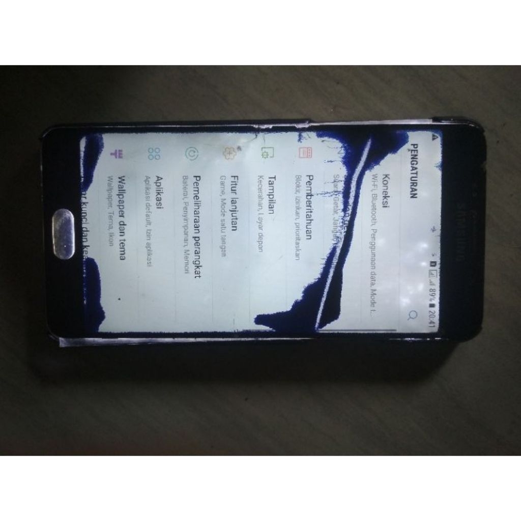 Samsung A5 2016 minus LCD dan backdoor