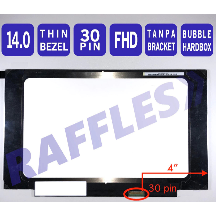 LCD LED Lenovo Ideapad V14 G4 ABP, V14 G4 AMN, V14 G4 IAH, V14 G4 IRU