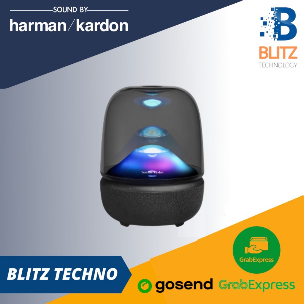 Harman Kardon Aura Studio 5 - Bluetooth home speaker with captivating lighting