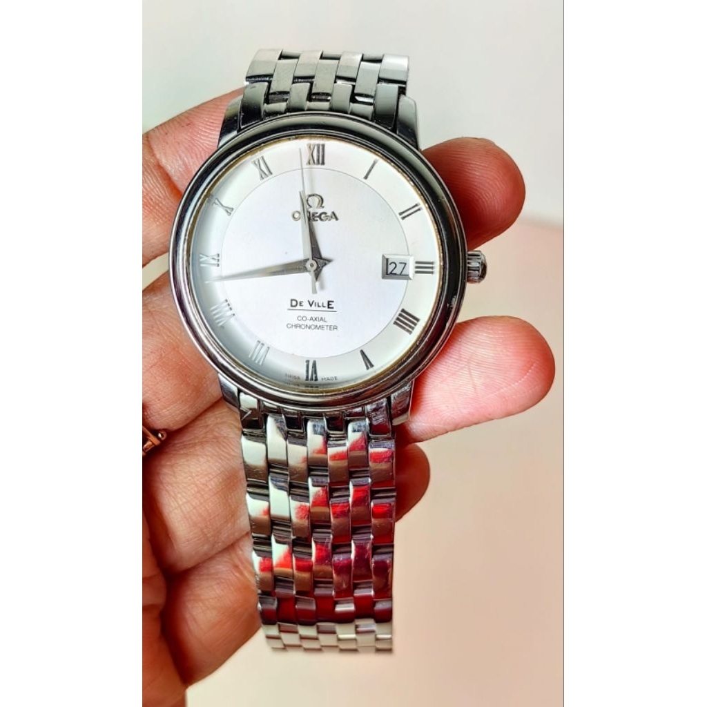 Omega Deville coaxial movement watch automatic