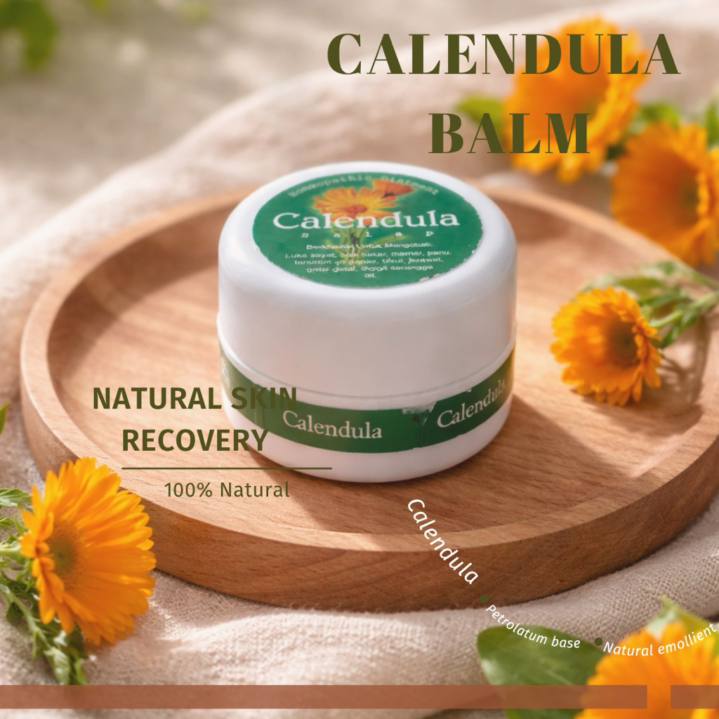 CALENDULA BALM – NATURAL SKIN RECOVERY EXPERT- PAKET UNTUK 1 pcs