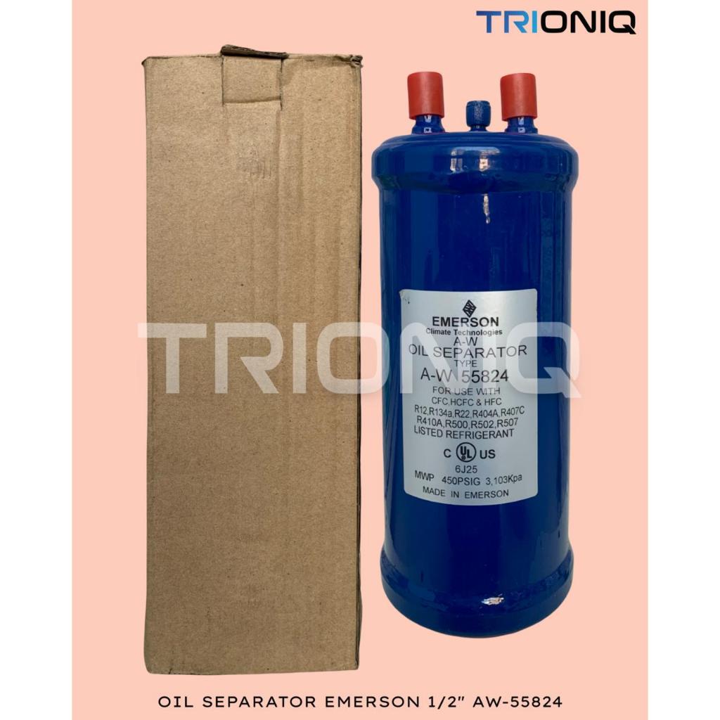 OIL SEPARATOR EMERSON 1/2" AW-55824