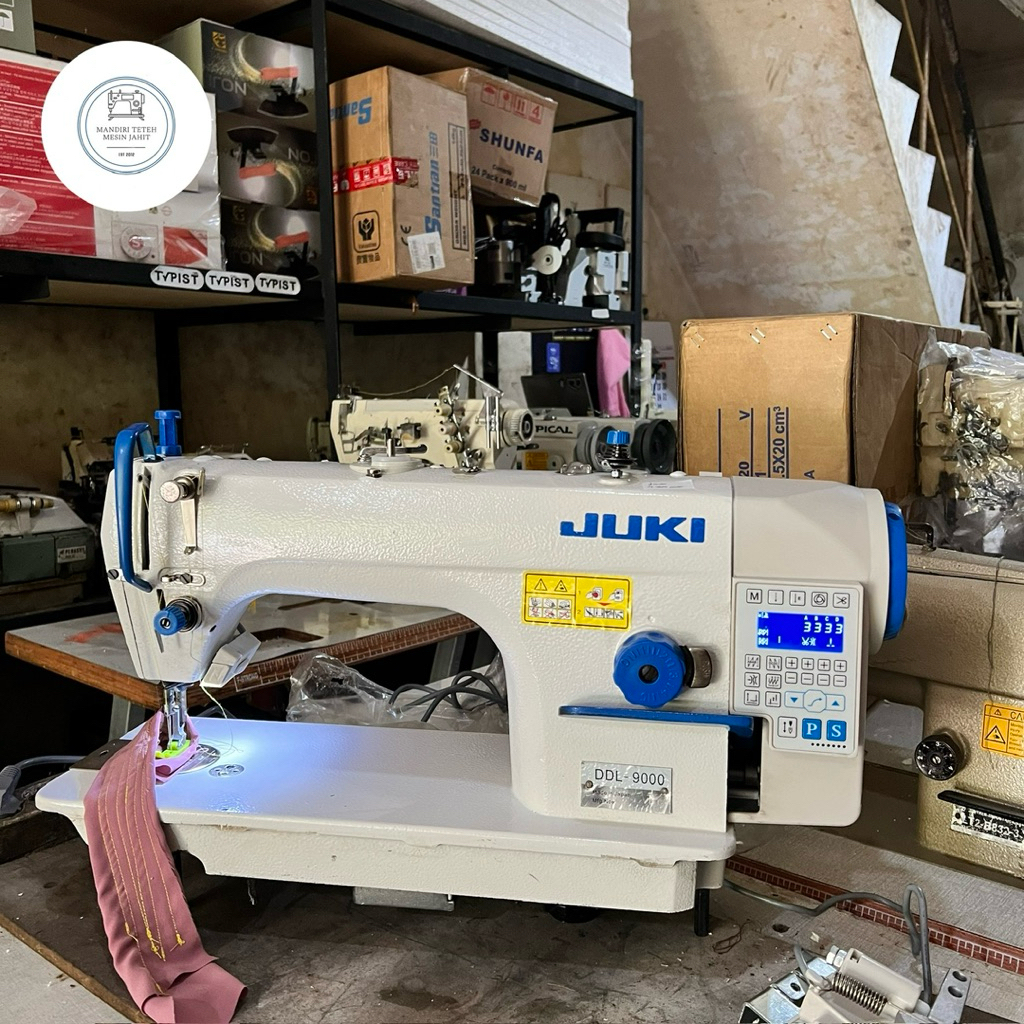 MESIN JAHIT JUKI OTOMATIS PUTUS BENANG TIMBUL DIRECT SERVO SECOND (BEKAS)