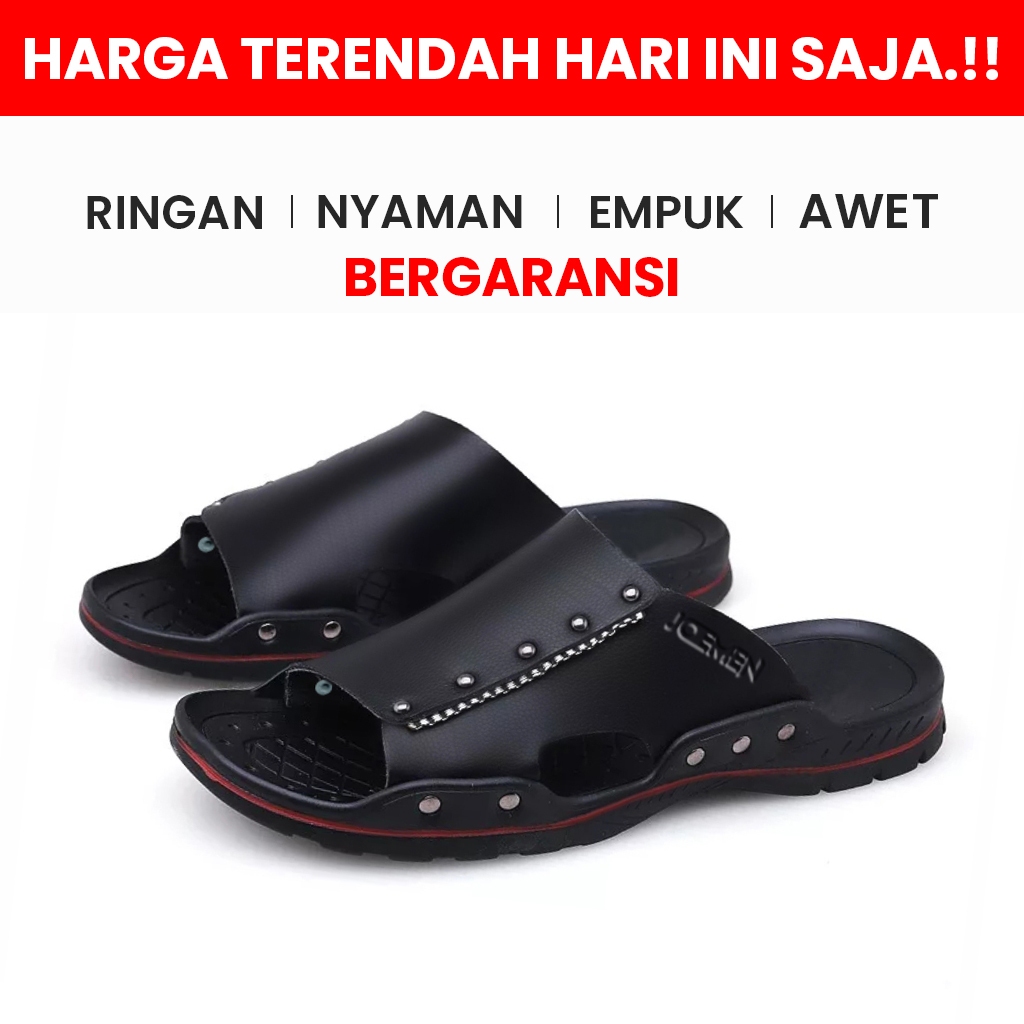 Sandal S 39 JOEMEN Sandal Pria Joemen Sandal Terbaru Original Pria Terbaru