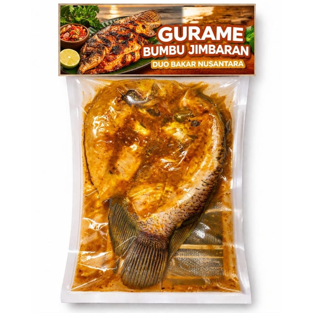Ikan Gurame Bumbu Jimbaran (Frozen/Vacum)