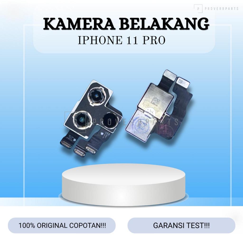 KAMERA BELAKANG IPHONE 11 PRO/11 PRO MAX ORIGINAL COPOTAN