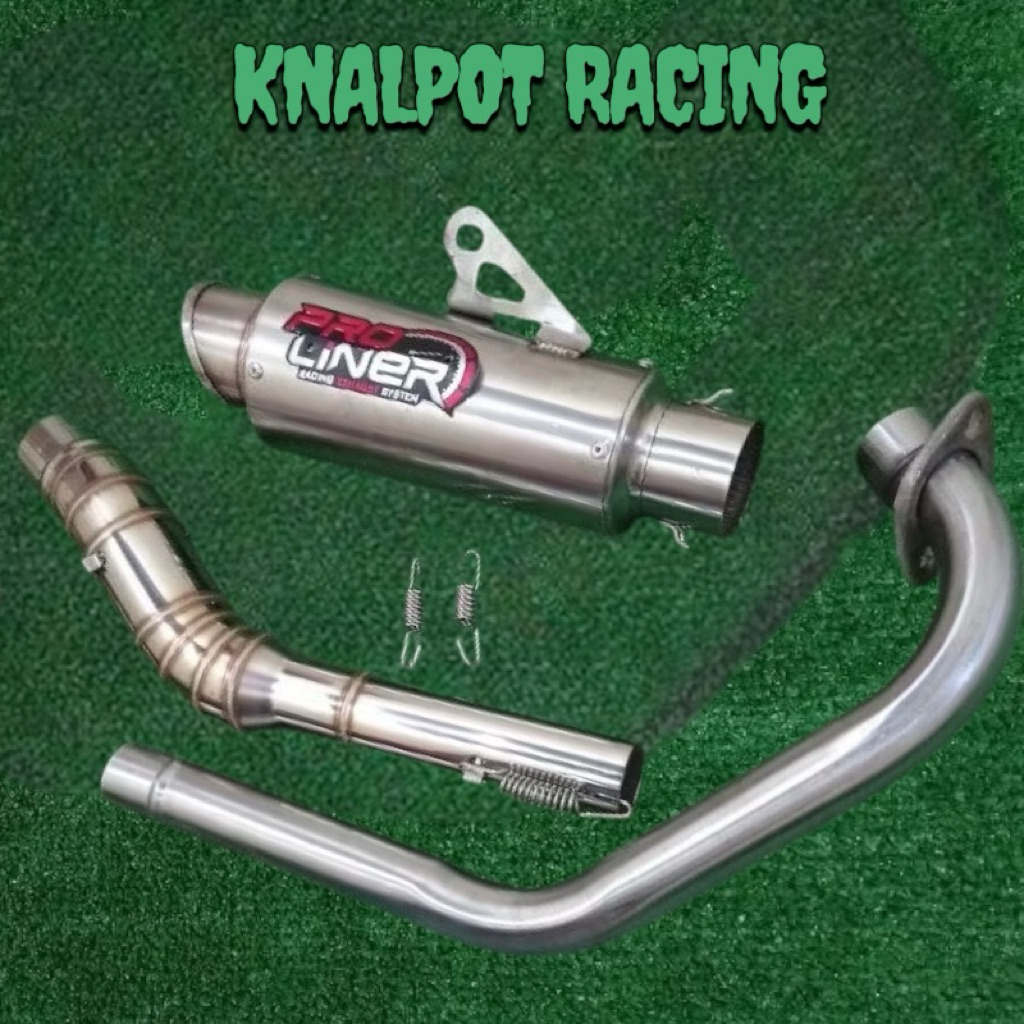 KNALPOT PRO JUPITER MX NEW VIXION SATRIA FU SONIC FI MX KING KNALPOT PRO LINER SATRIA FU