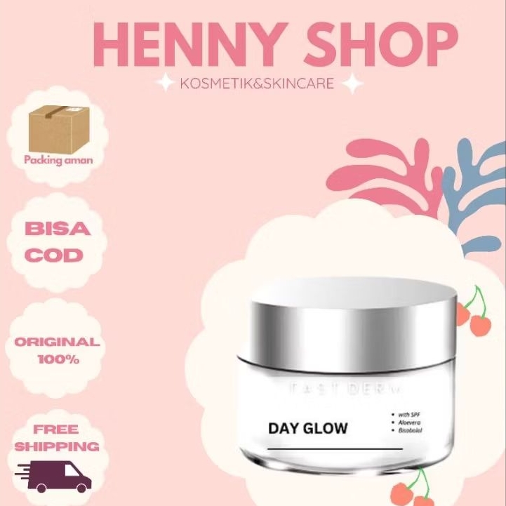 [NEW] DAY GLOW FASTDERM / FAST DERM DAY GLOW / COD