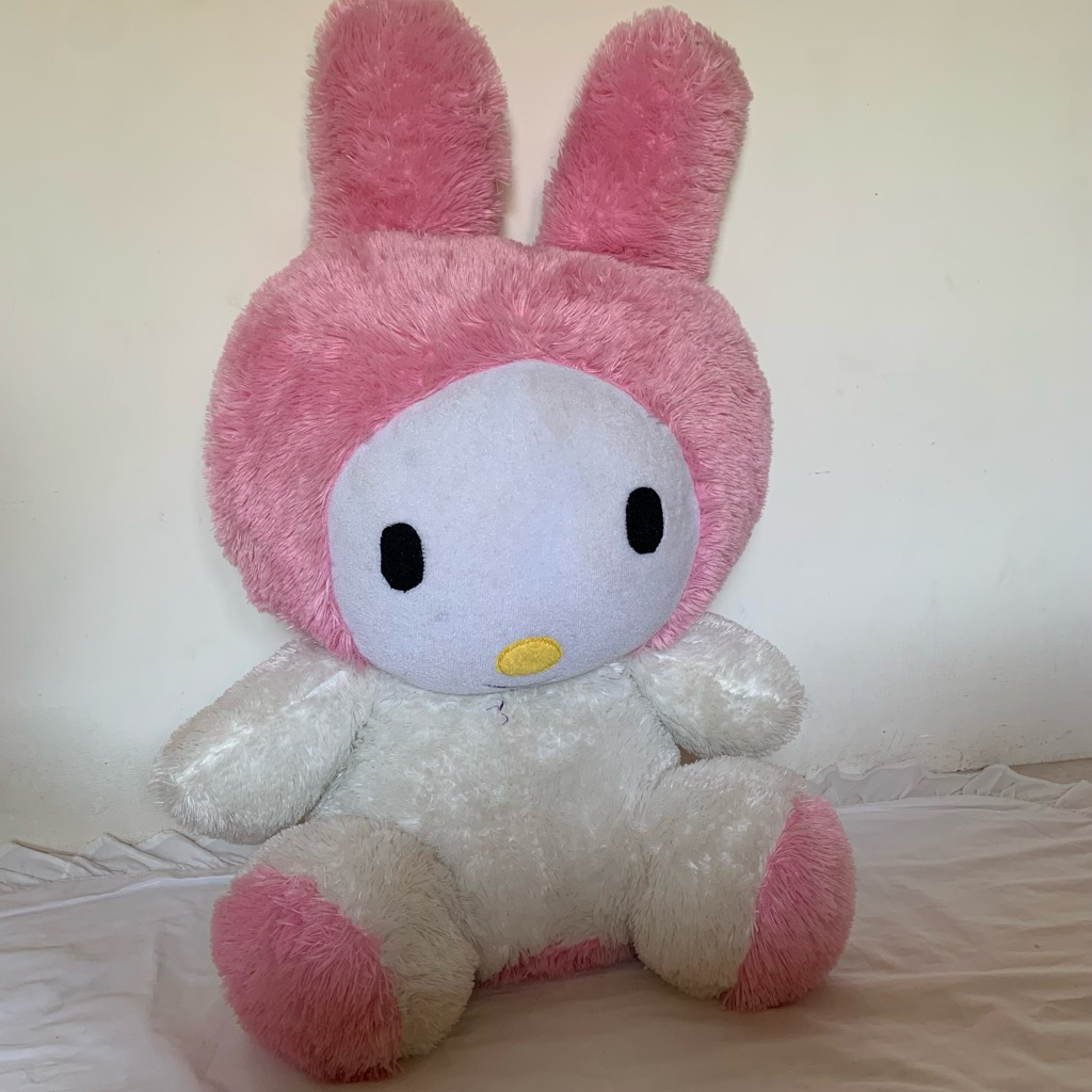 preloved boneka my melody jumbo