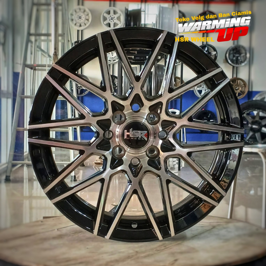 Velg Racing Mobilio HSR HANE RING 16 LEBAR 6,5 PCD 4X100/114,3 GBMF