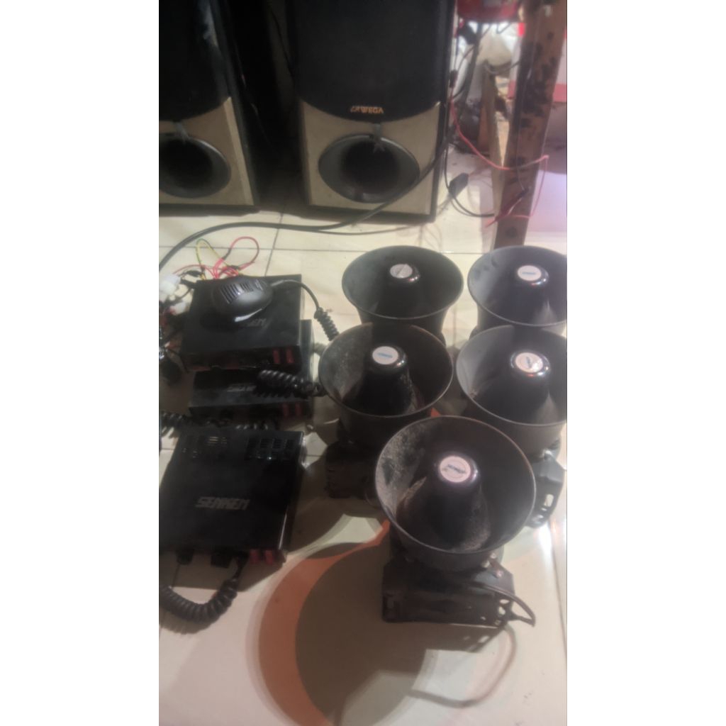 paketan sirine SENKEN toa yd100i