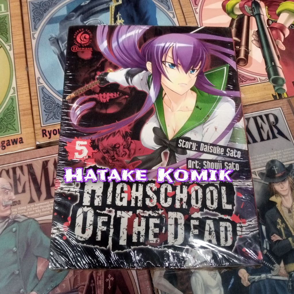 Komik Highschool Of The Dead 5
