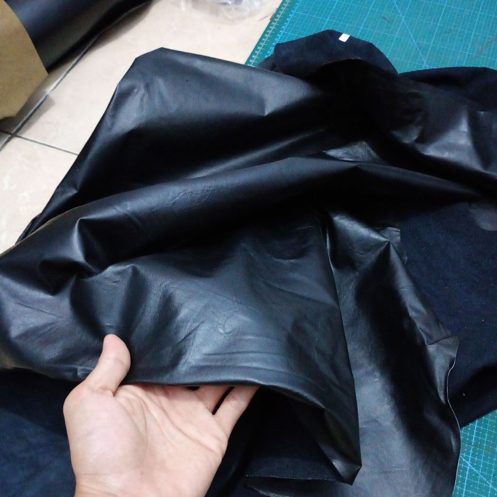 Kulit Sapi Rasa Kulit Domba Dijual Lembaran