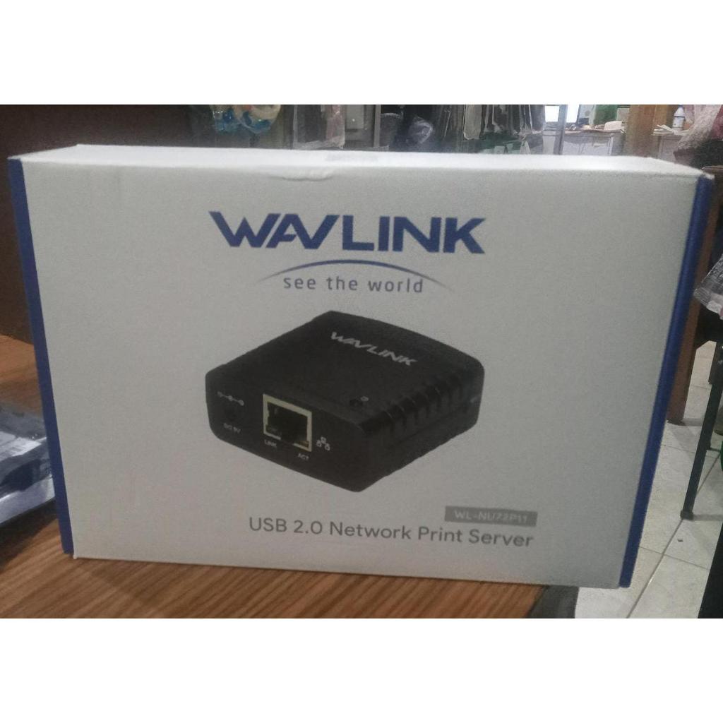 Print Server USB Wavlink 100Mbps Ethernet to USB Sharing Printer