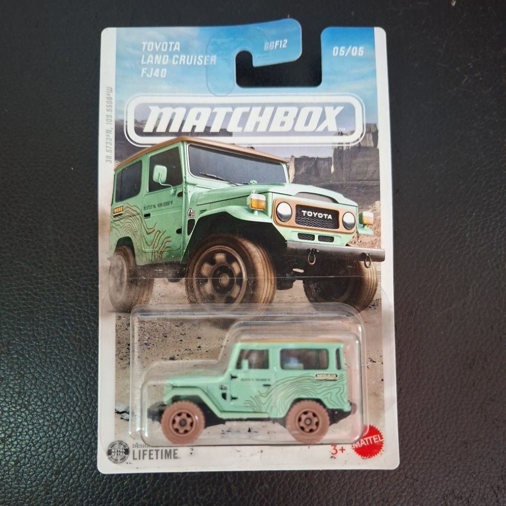 Matchbox toyota land cruiser FJ40