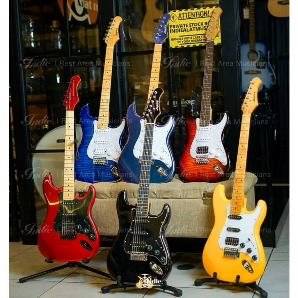 Gitar Elektrik LEGACY Stratocaster HSS EG102 EG 102