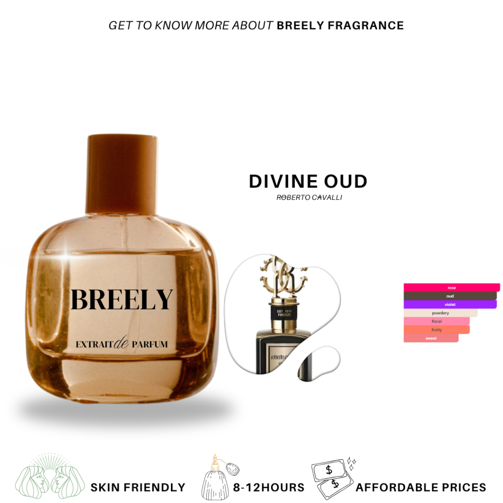 Divine oud Extrait de parfum