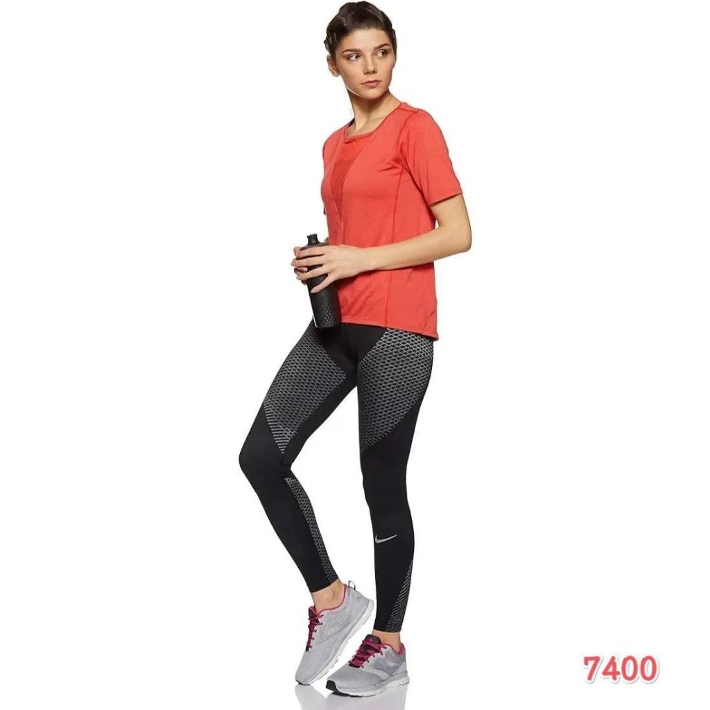 NIKE WOMEN'S RUNNING TIGHT - LEGGING SPORT WANITA (7400)