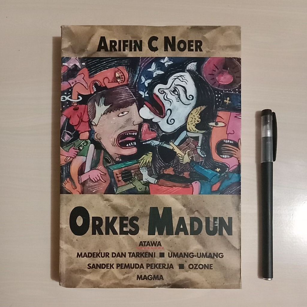 ARIFIN C NOER - ORKES MADUN - ATAWA MADEKUR DAN TARKENI - UMANG-UMANG - SANDEK PEMUDA PEKERJA - OZON