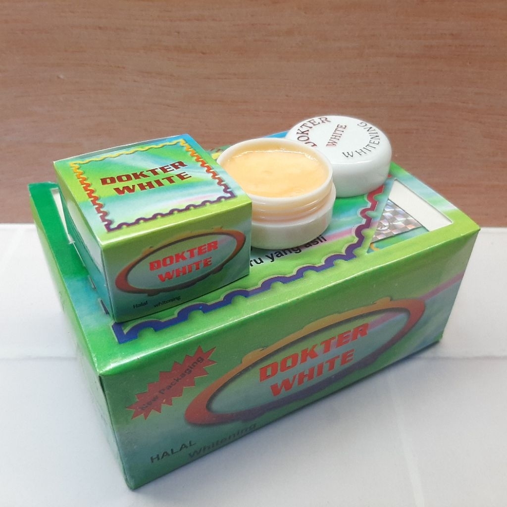 Cream Dokter White Whitening Lusinan