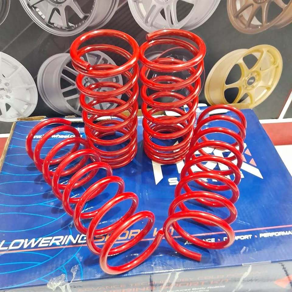 Lowering Kit /Per Ceper Hsr Wheel Red Buat Mobil Calya/Sigra