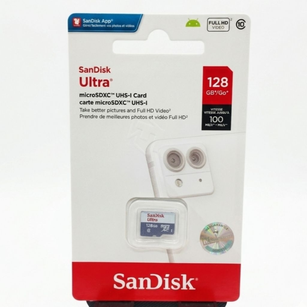 MEMORI CARD SANDISK ULTRA 128GB ORIGINAL