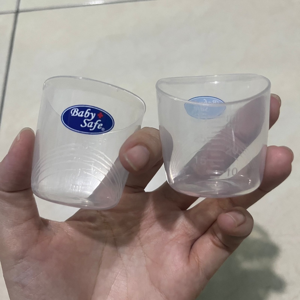 Preloved BABY SAFE Cup Feeder ASI Newborn / Cup Feeder Second / Bekas
