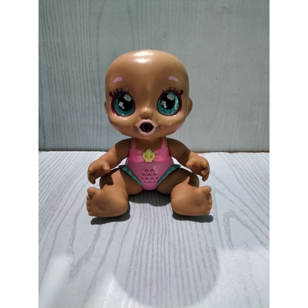 ​[PRELOVED Bersih] Boneka Kindi Kids Show 'n' Tell Pets - Teah the Koala / Mermaid Baby