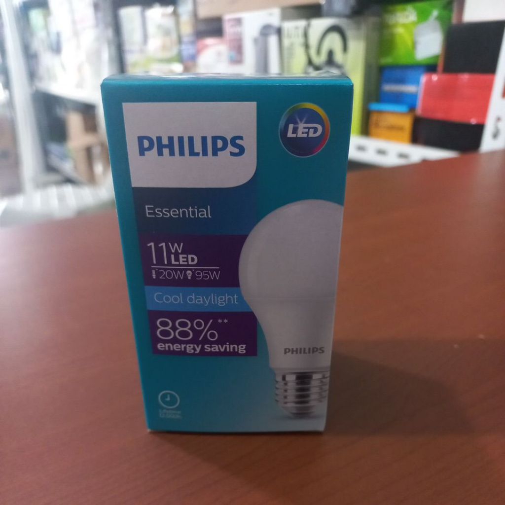 Lampu Philips Essential LED 11 watt