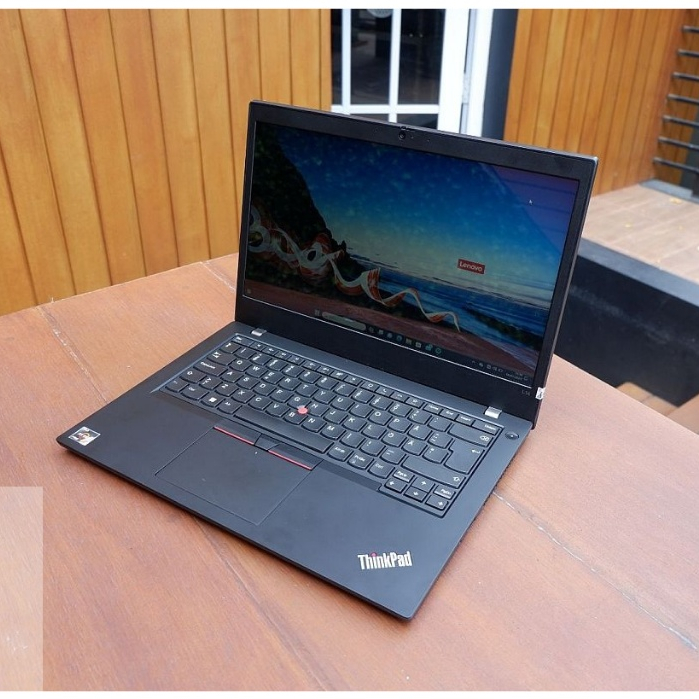 Laptop Thinkpad L14 AMD Ryzen 5 PRO 4650U Ram 8Gb Ssd 256Gb Full HD