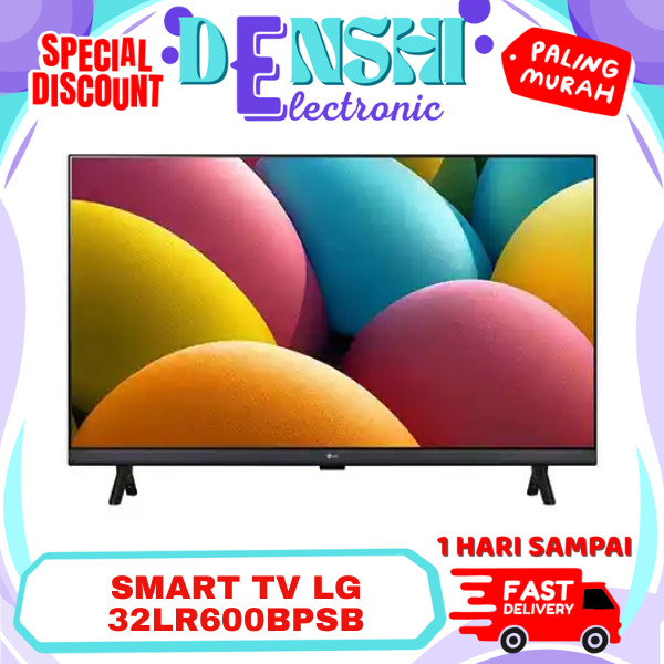 LG 32LR600BPSB SMART TV LG 32 INCH 60HZ HD HDR | SMART TV LG 32 INCH 32LR LR600