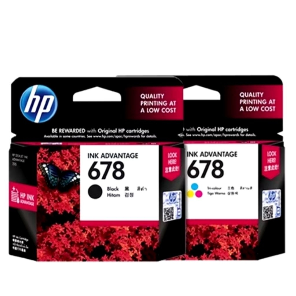 Catridge HP 678