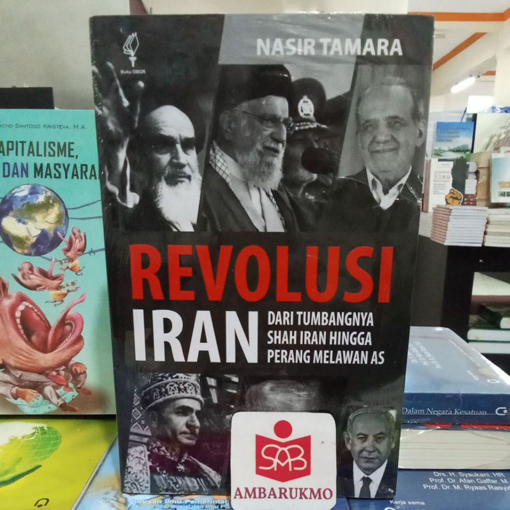 Revolusi Iran: Dari Tumbangnya Shah Iran hingga Perang Melawan AS-nasir Tamara-Obor