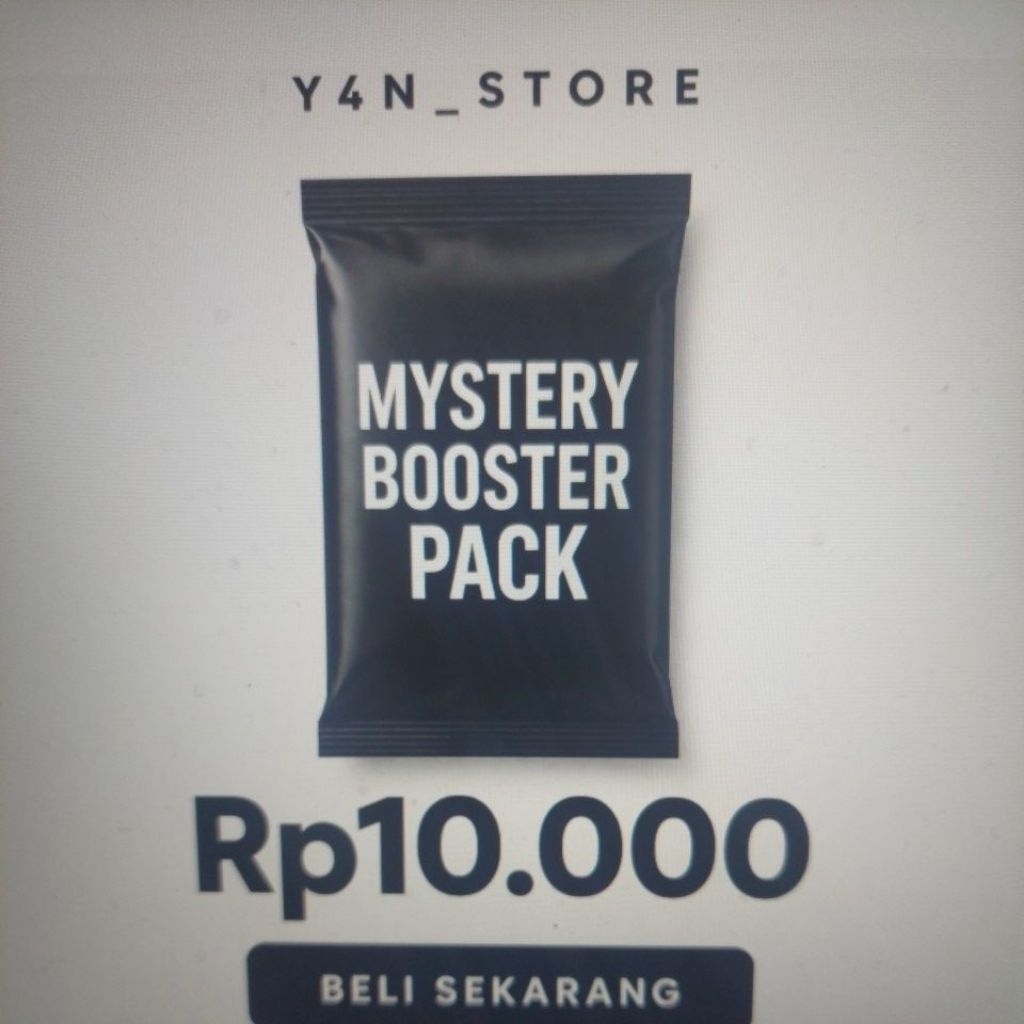 Mystery Box Kartu Pokemon TCG Indonesia / jepang